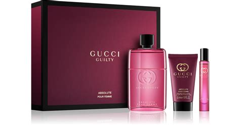 gucci guilty absolute geschenkset|gucci guilty absolute.